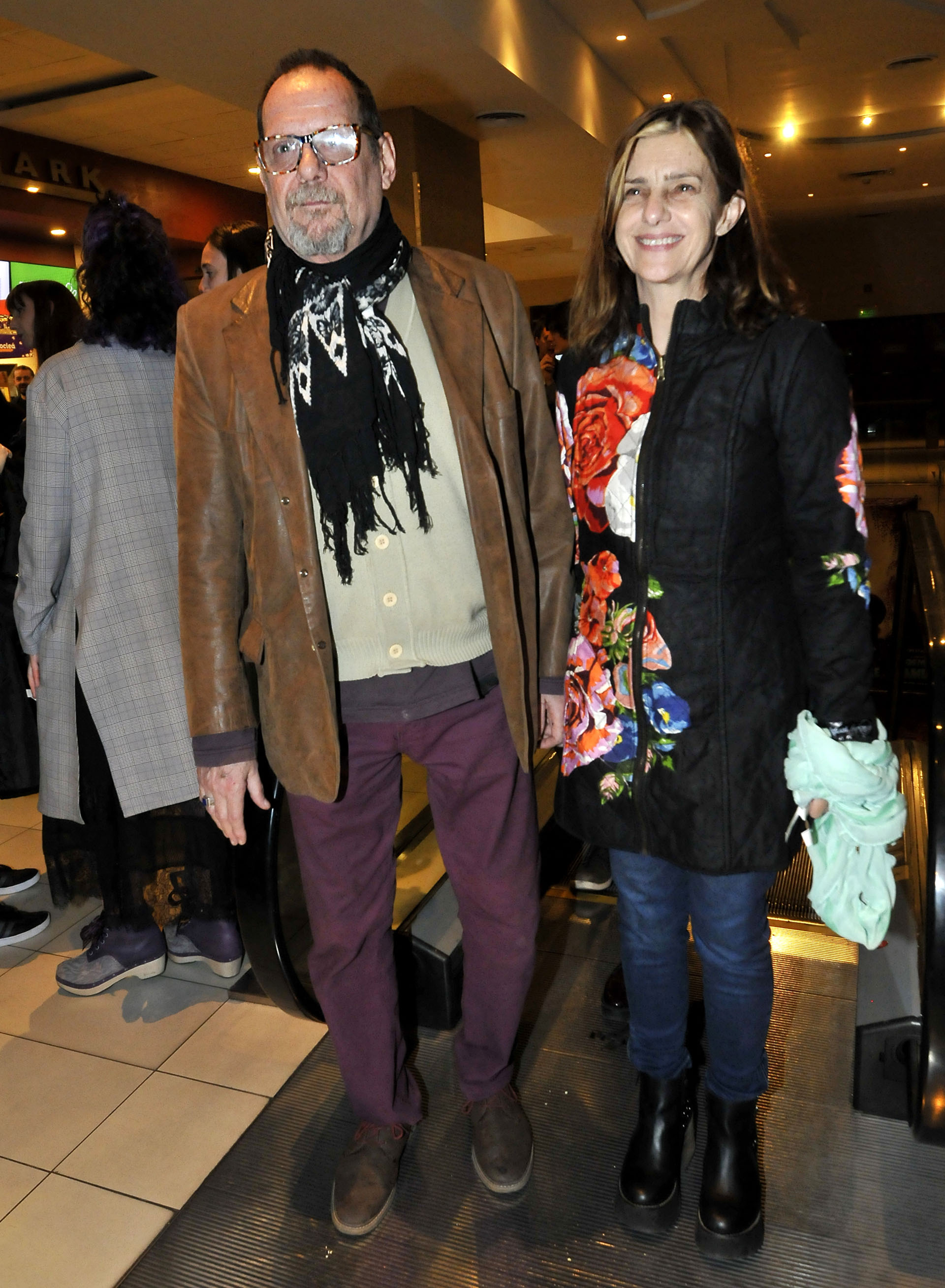 Luis Luque y su mujer, la actriz Silvia Kutika