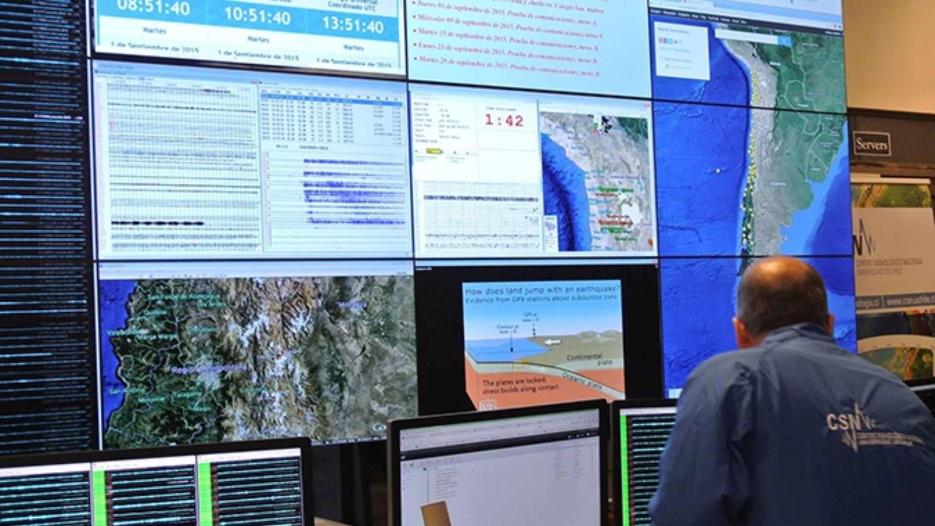 Las instalaciones sismológicas de Chile son muy parecidas a las de México (Foto: Universidad de Chile)