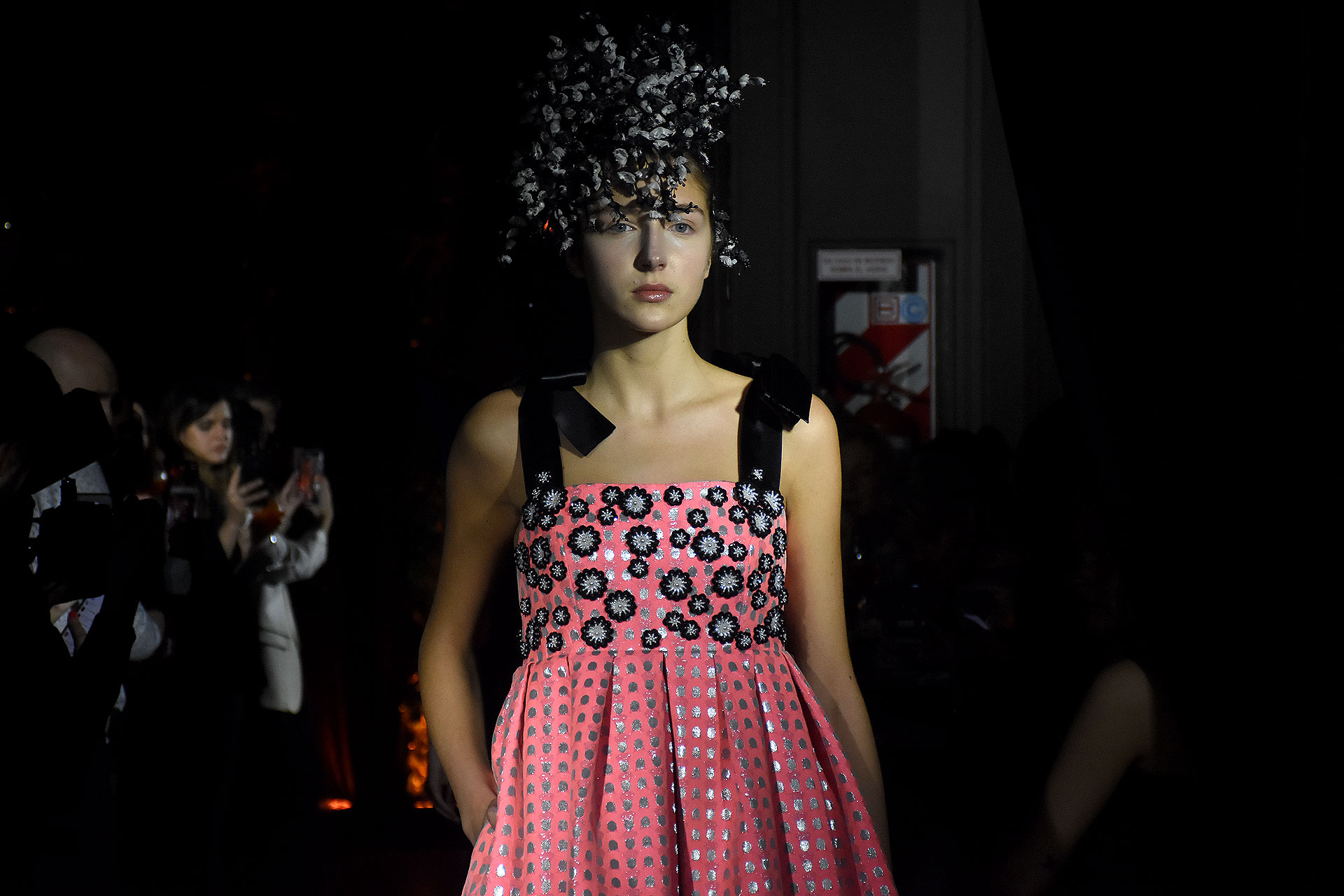 Una propuesta con vestidos realizados artesanalmente con toques vintage