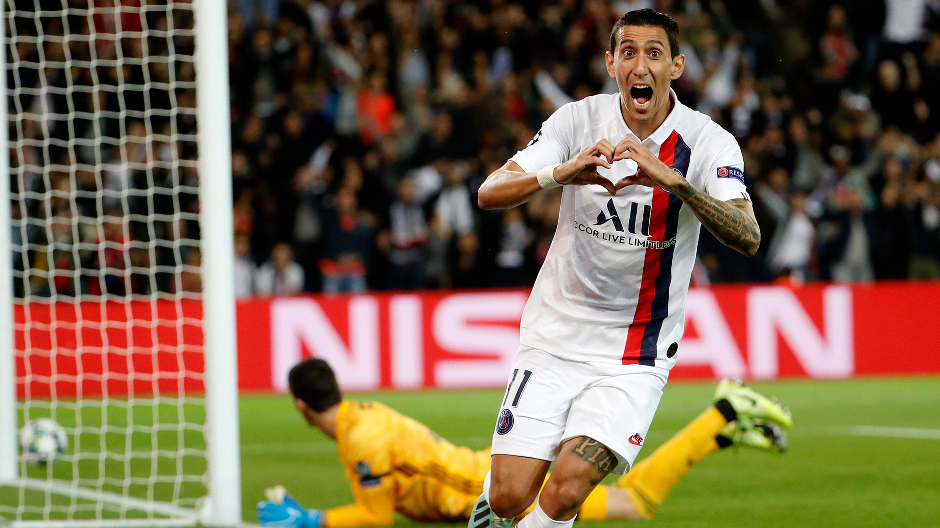 Resultado de imagen para di maria psg