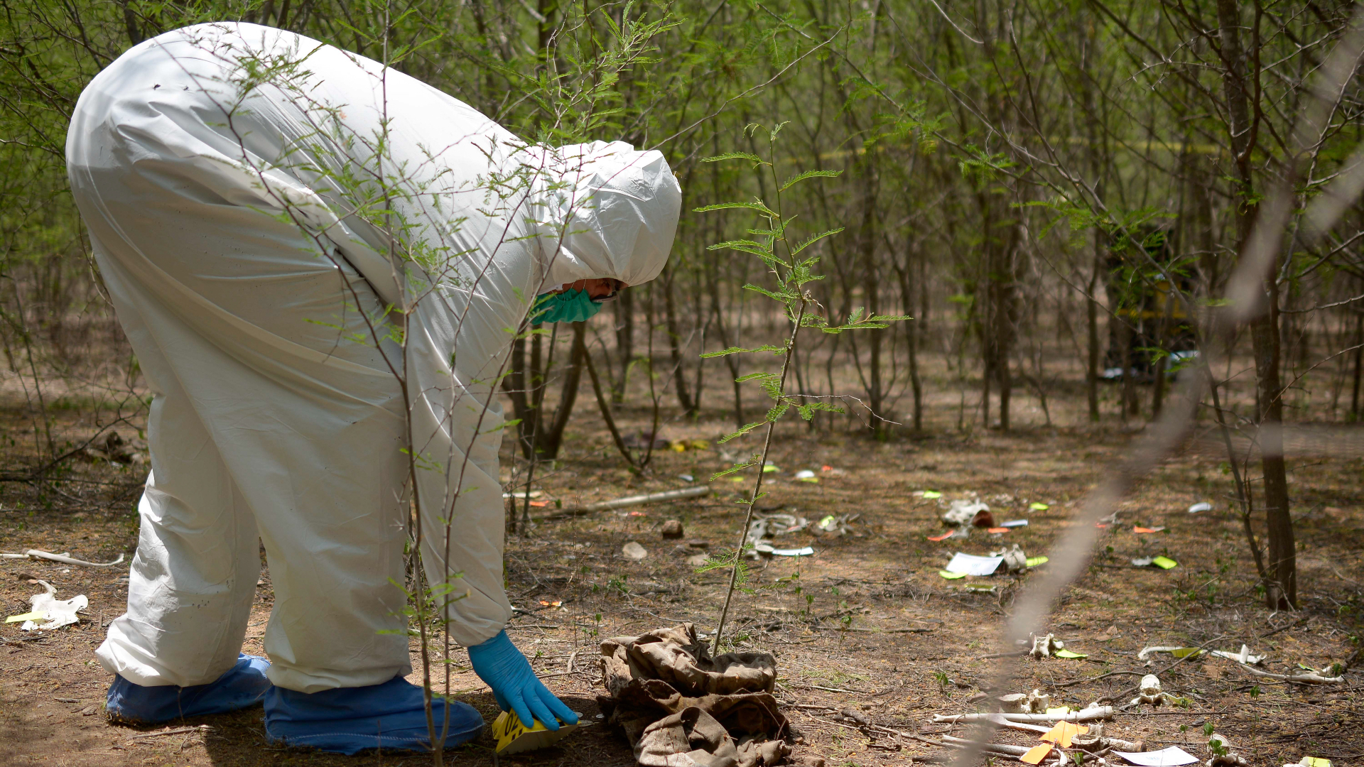 Hasta ahora, se encontraron 29 víctimas en la fosa: 13 cuerpos completos y 16 incompletos (Foto: Cuartoscuro)