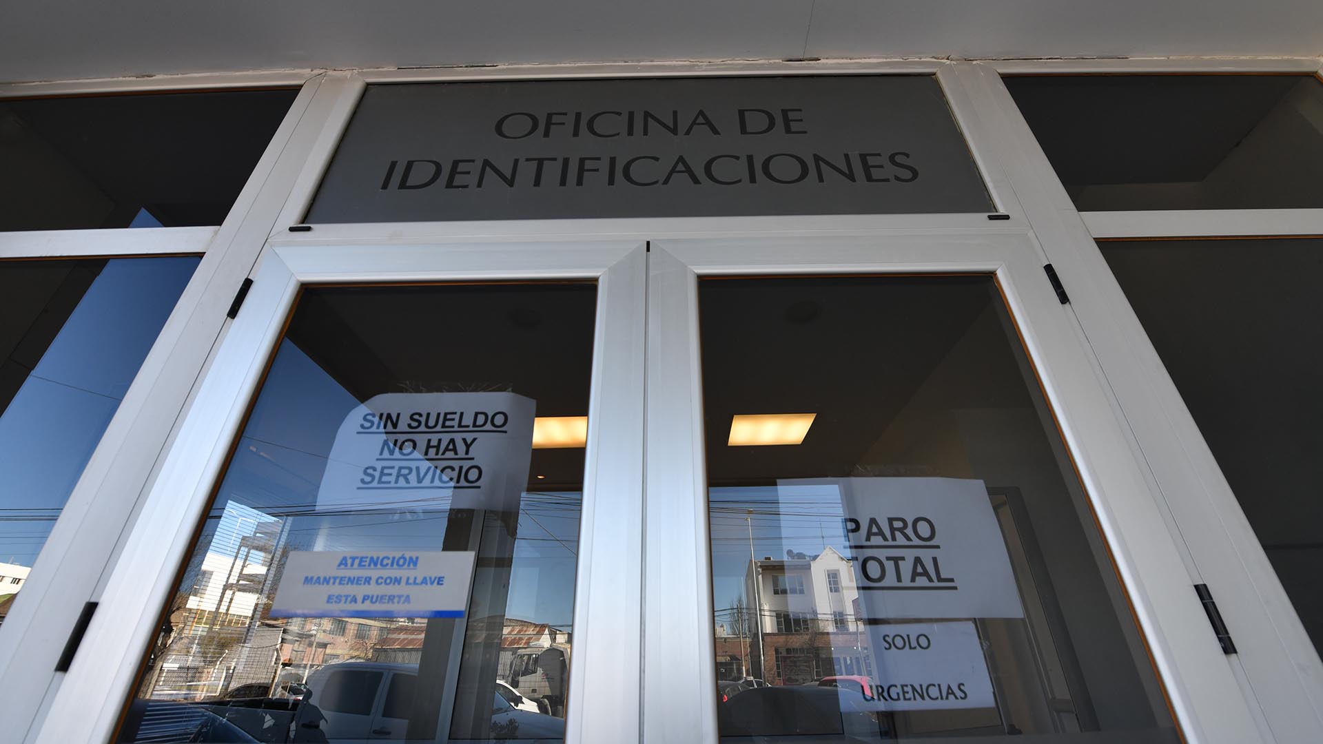 Las oficinas del ministerio público fiscal también se encuentran con retención de actividades