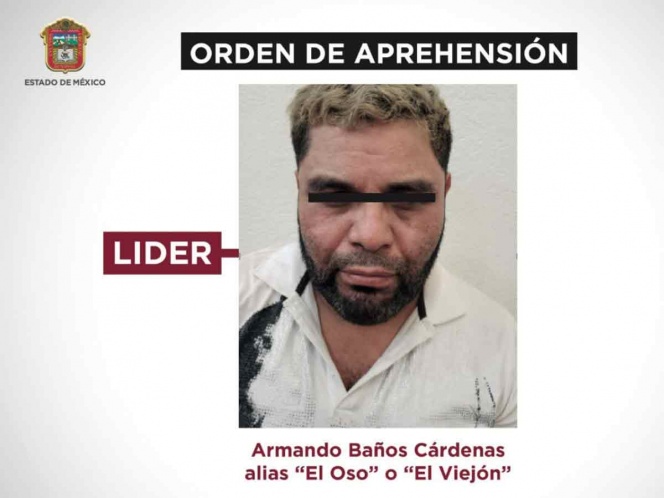“El Oso” es señalado como el líder del grupo delictivo “La Nueva Empresa” (Foto: Especial)
