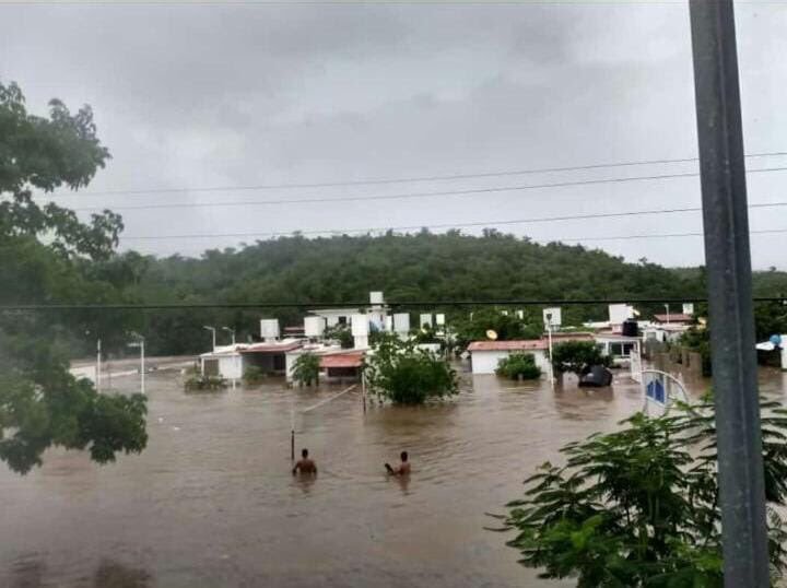 Chamela, Jalisco. (Foto: Twitter @Barbie_Barrio)