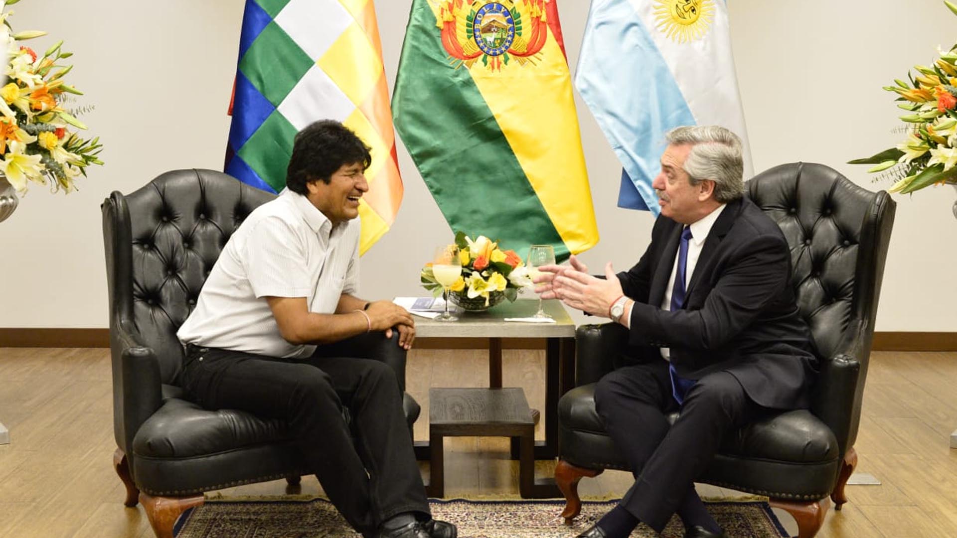 Litio, gas y migración: los temas en la agenda que Evo Morales y Alberto Fernández trataron en Bolivia - Infobae