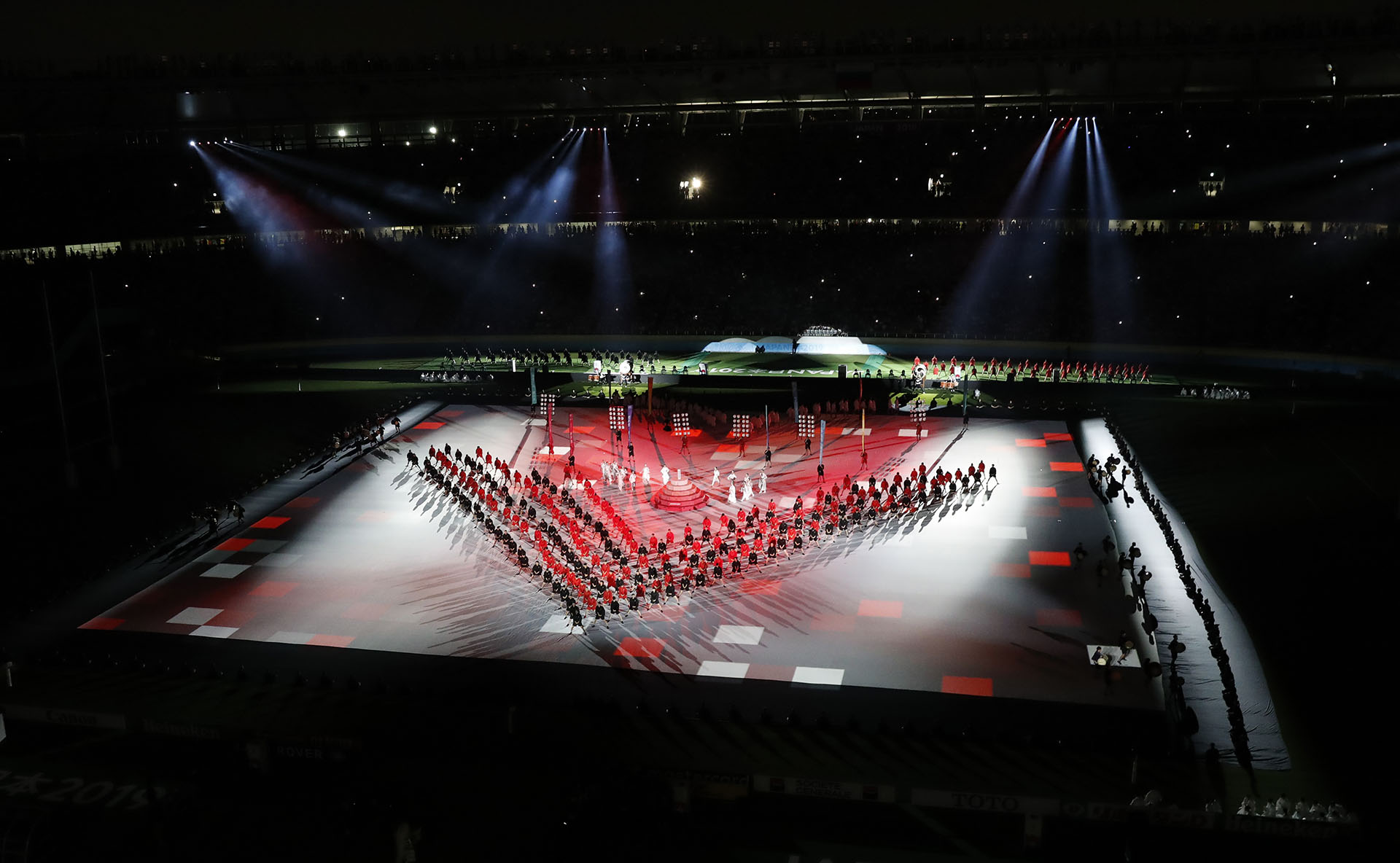 Comenzó la novena edición de la Copa del Mundo de rugby (REUTERS/Issei Kato)