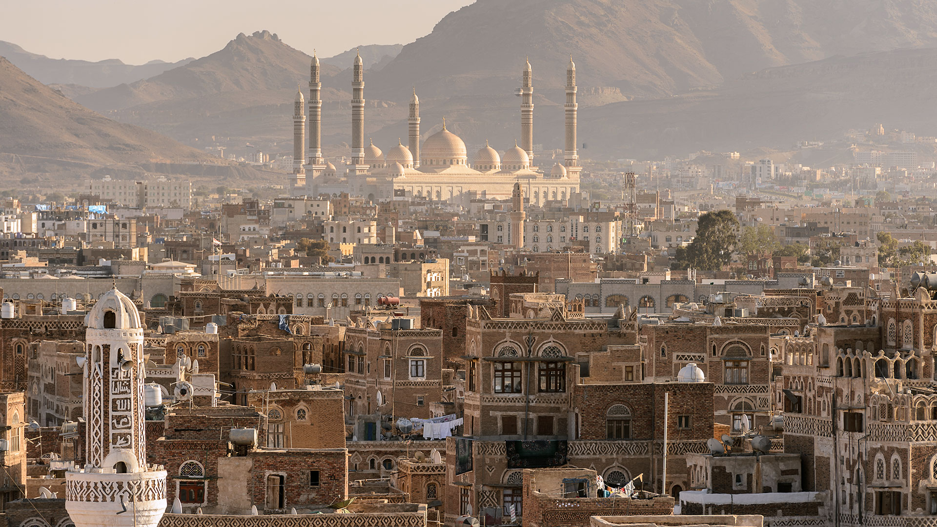 Saná, capital de Yemen (Shutterstock)