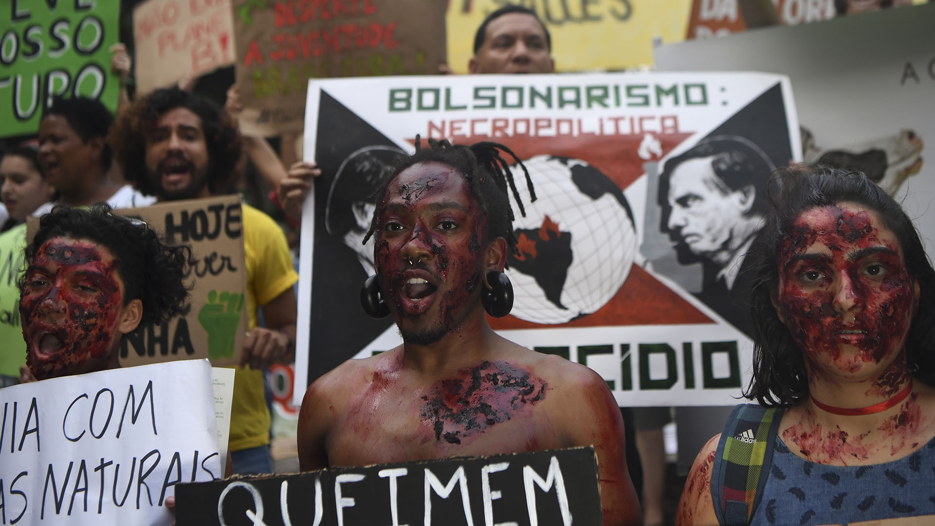 El presidente Jair Bolsonaro advirtió este viernes que su discurso en la ONU sobre el Amazonas generará reacciones. “Podemos tener problemas”, dijo (AFP)