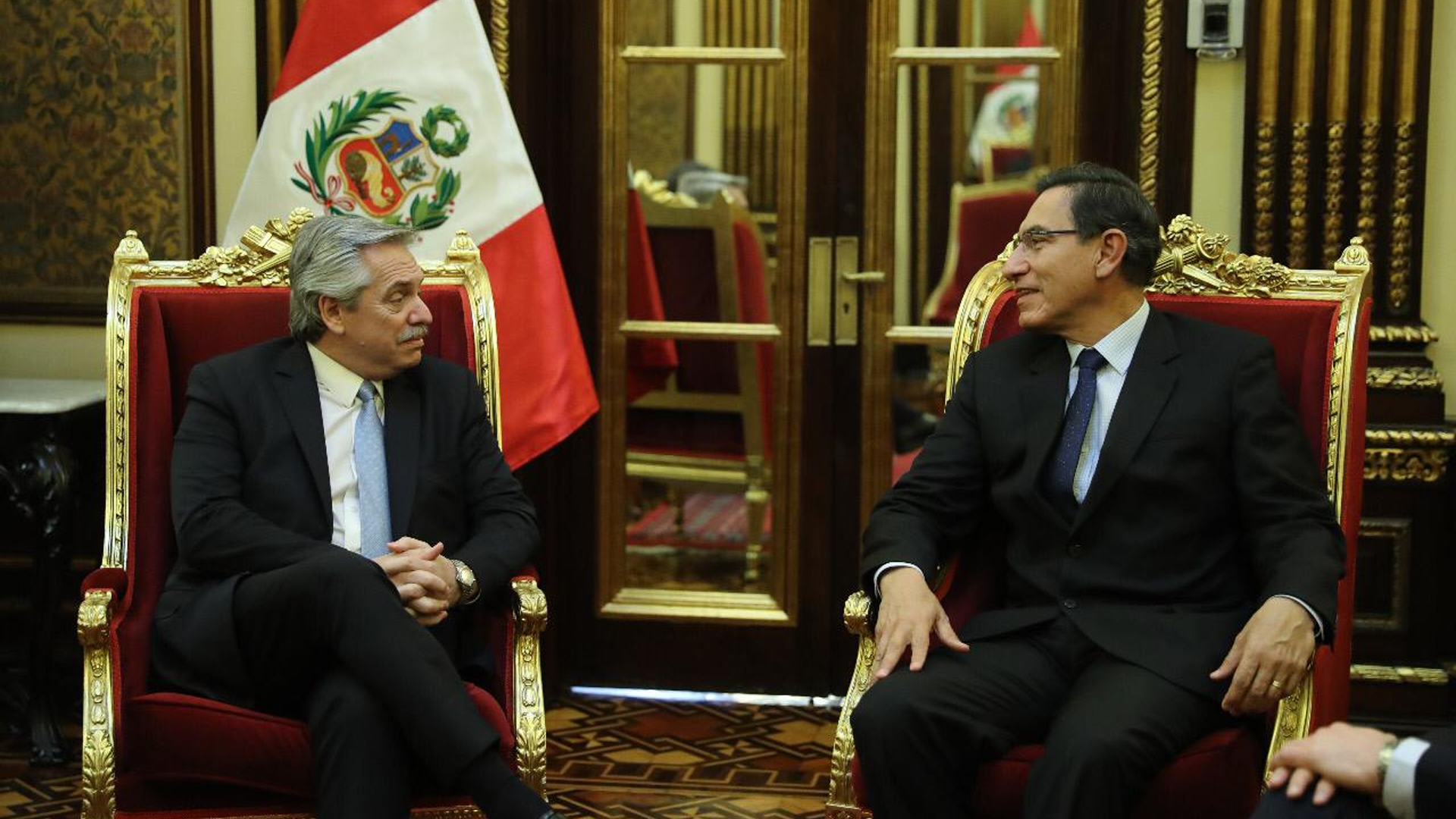 Resultado de imagen para alberto fernandez vizcarra
