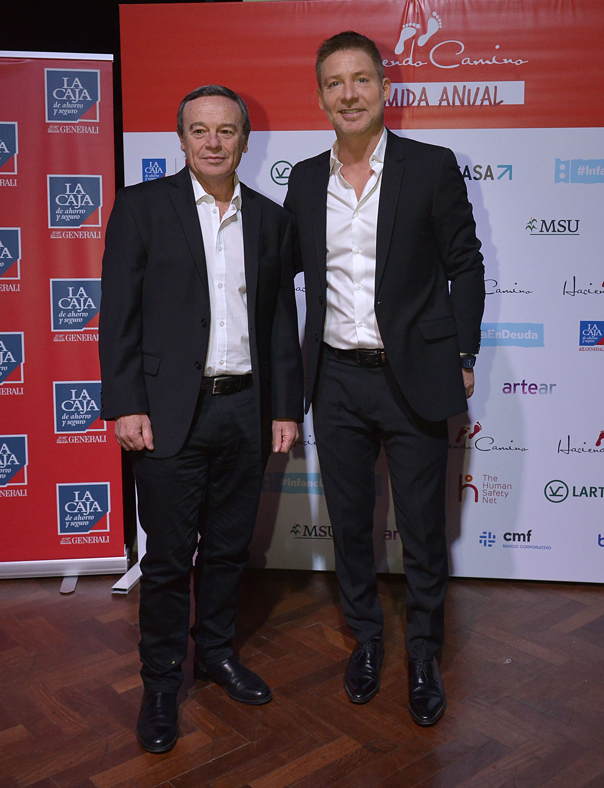 Pablo Codevilla y Adrián Suar