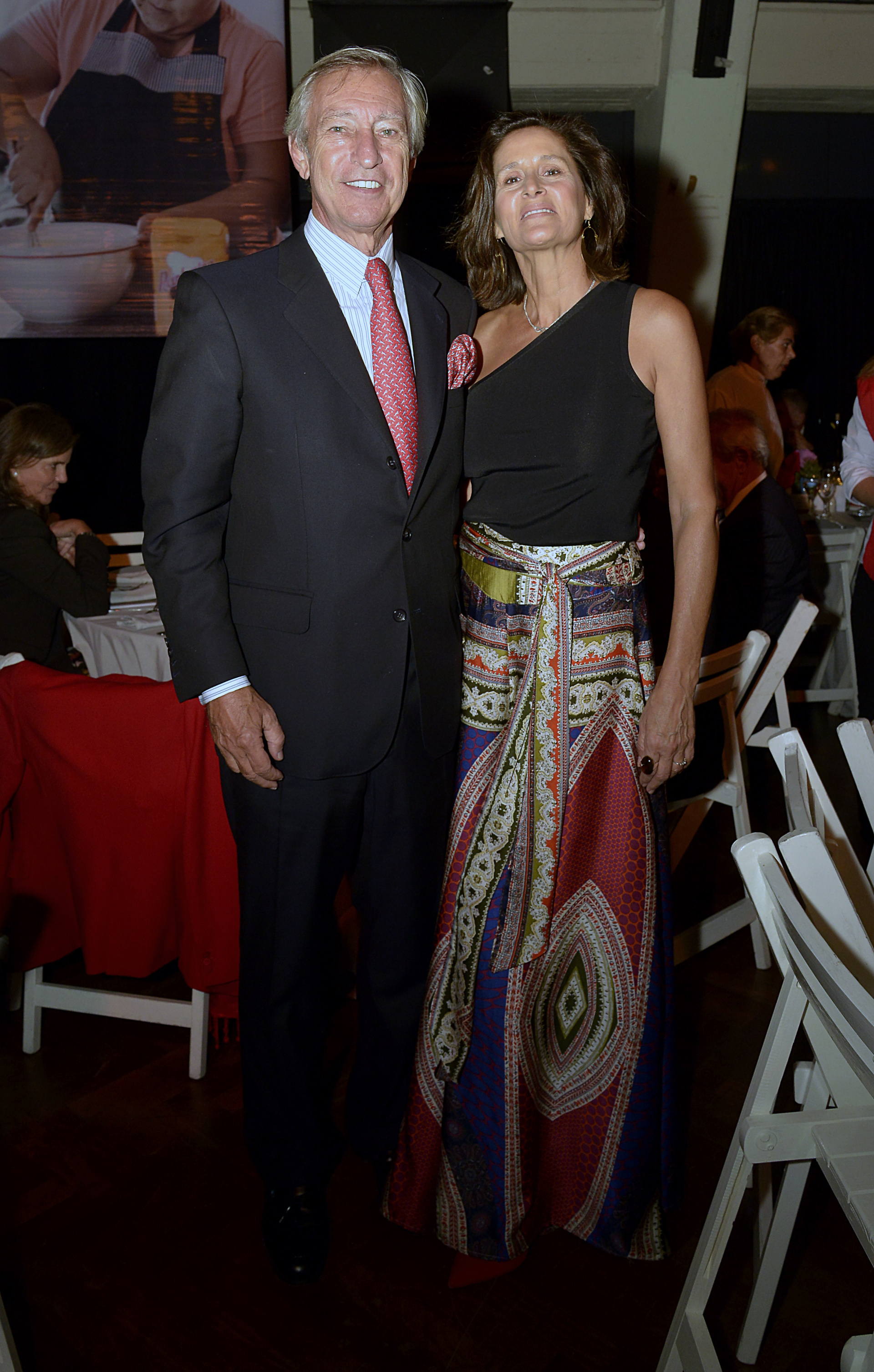 Germán Neuss y Gabriela Flores Pirán