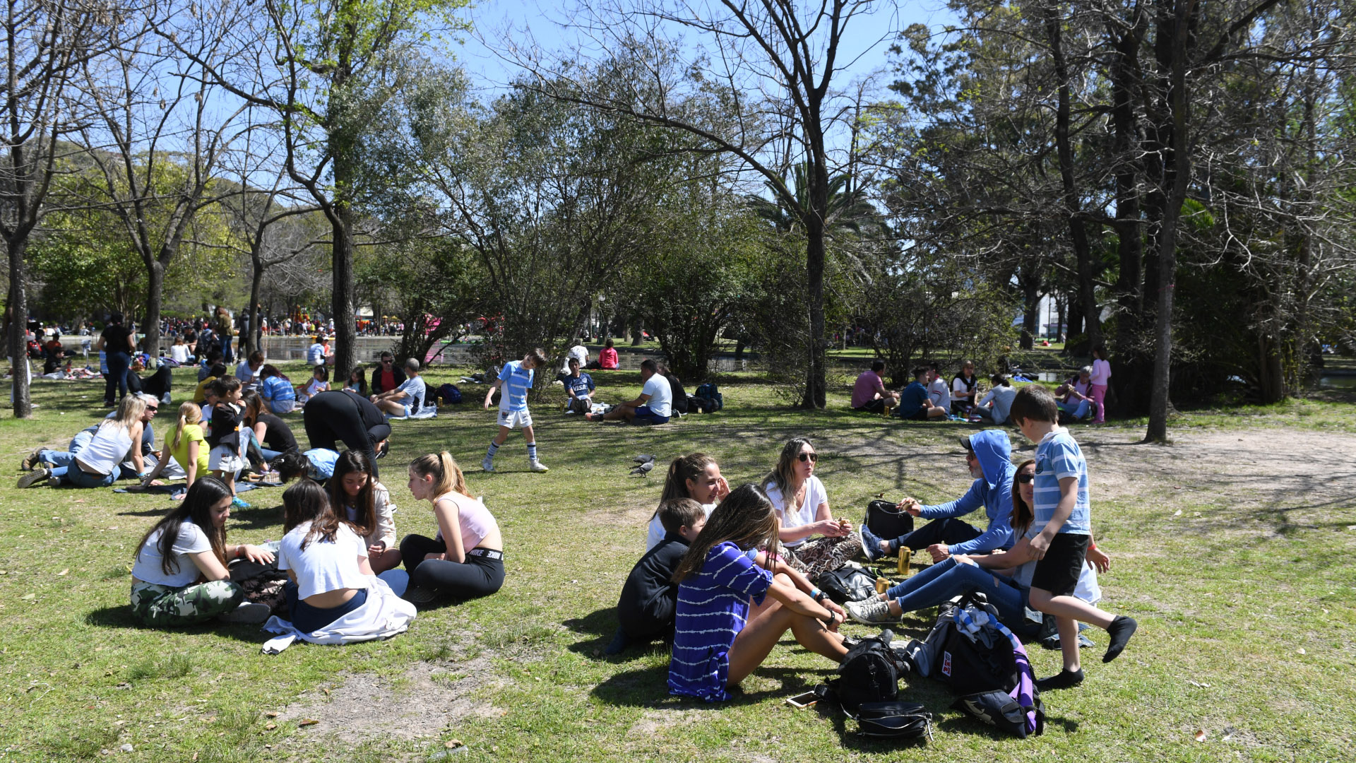 En el Club Ciudad de Buenos Aires organizaron diferentes actividades para niños para todas las edades y compartir un día en familia