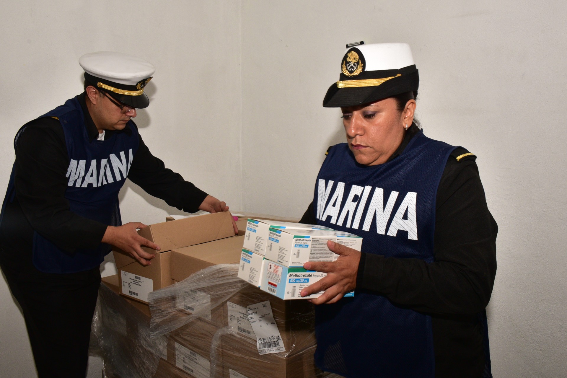 Se adquirieron 38,200 unidades, representan la cobertura para el resto del año (Foto: Cuartoscuro)
