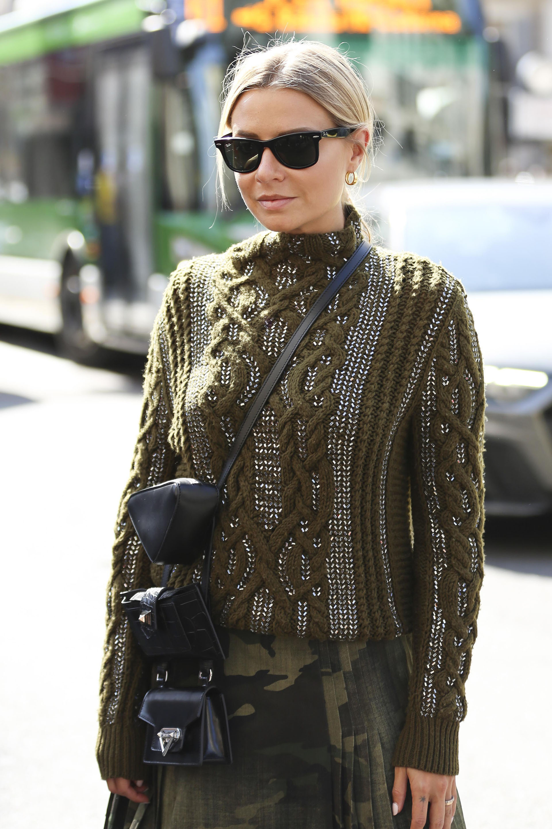 La fashionista Veronica Ferraro