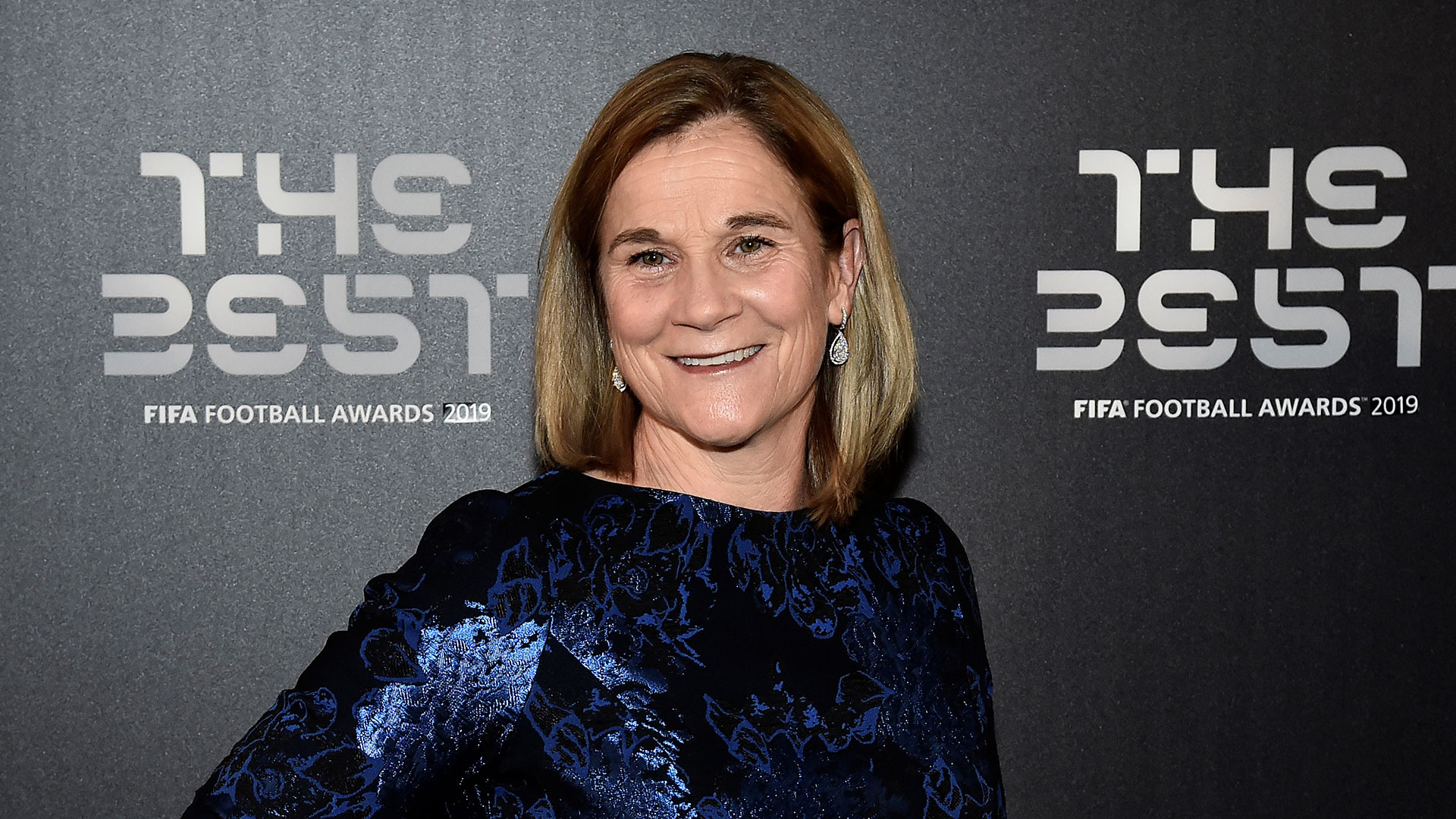 La entrenadora de la selección de Estados Unidos, campeona del Mundial de Francia, Jill Ellis