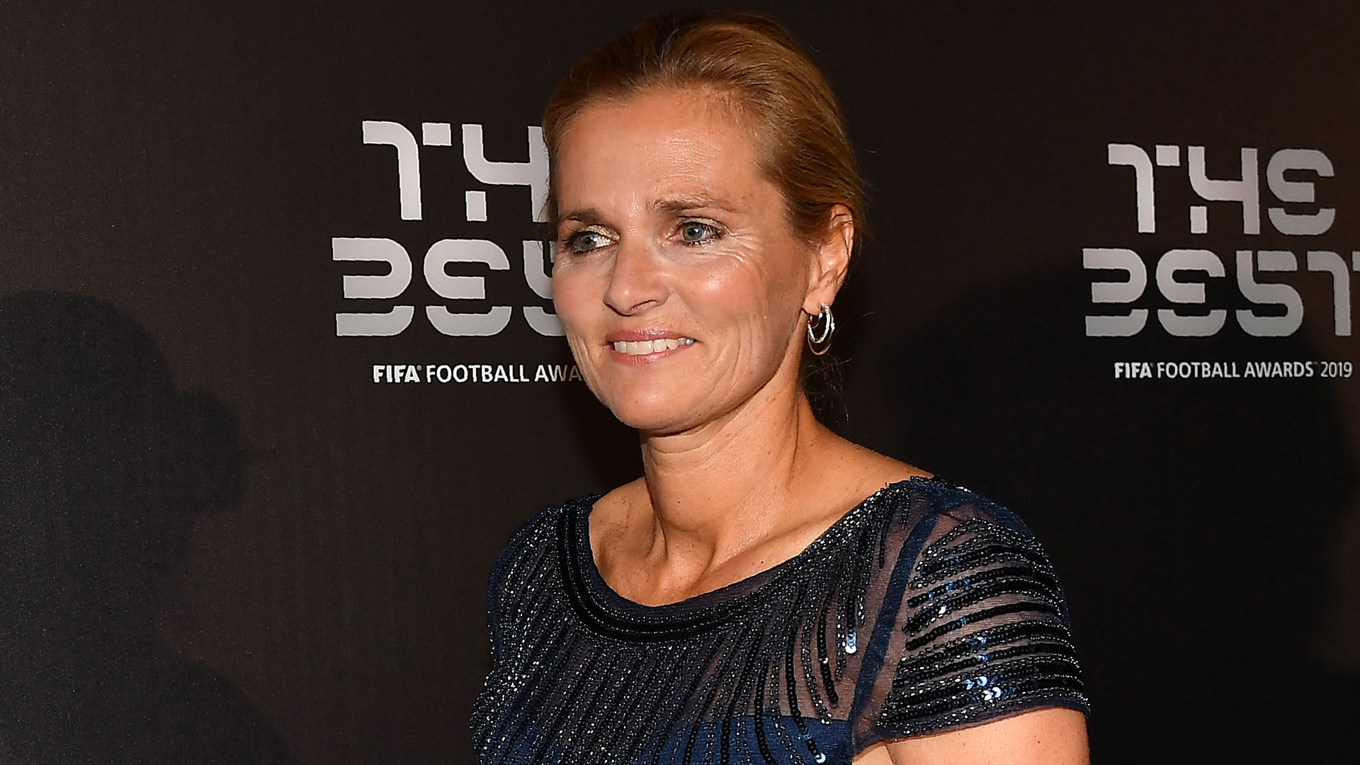 Sarina Wiegman, entrenadora de la selección de Holanda