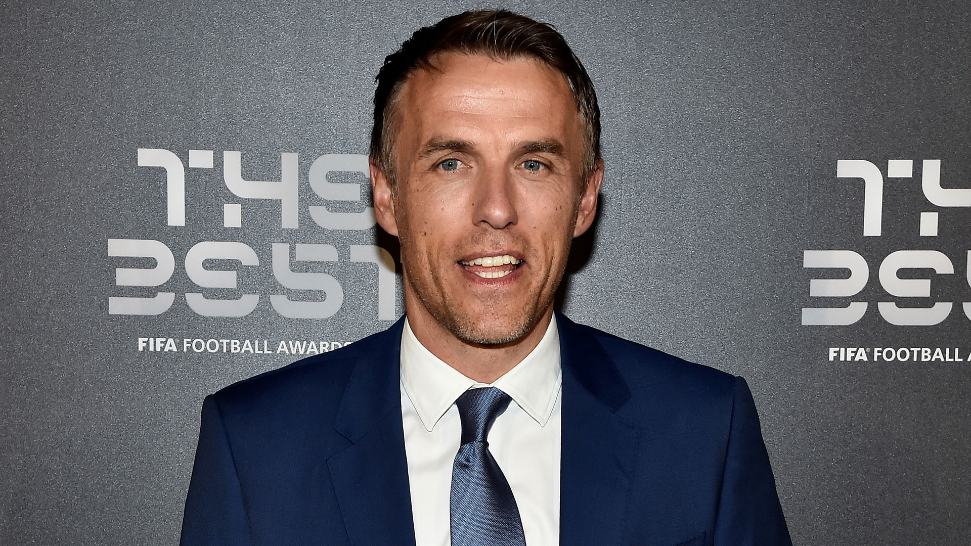 Phil Neville, entrenador de la selección de Inglaterra