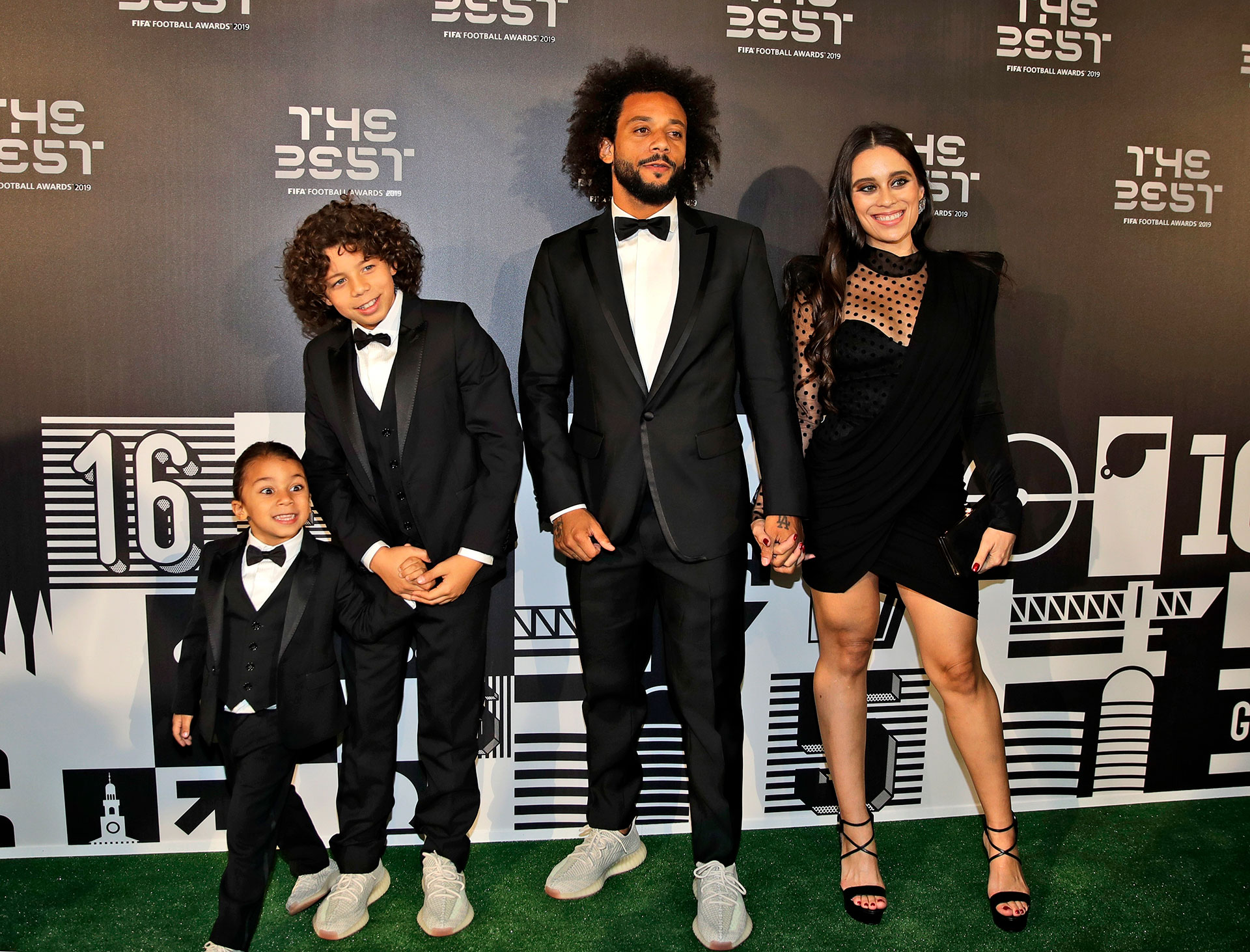 Marcelo con su familia