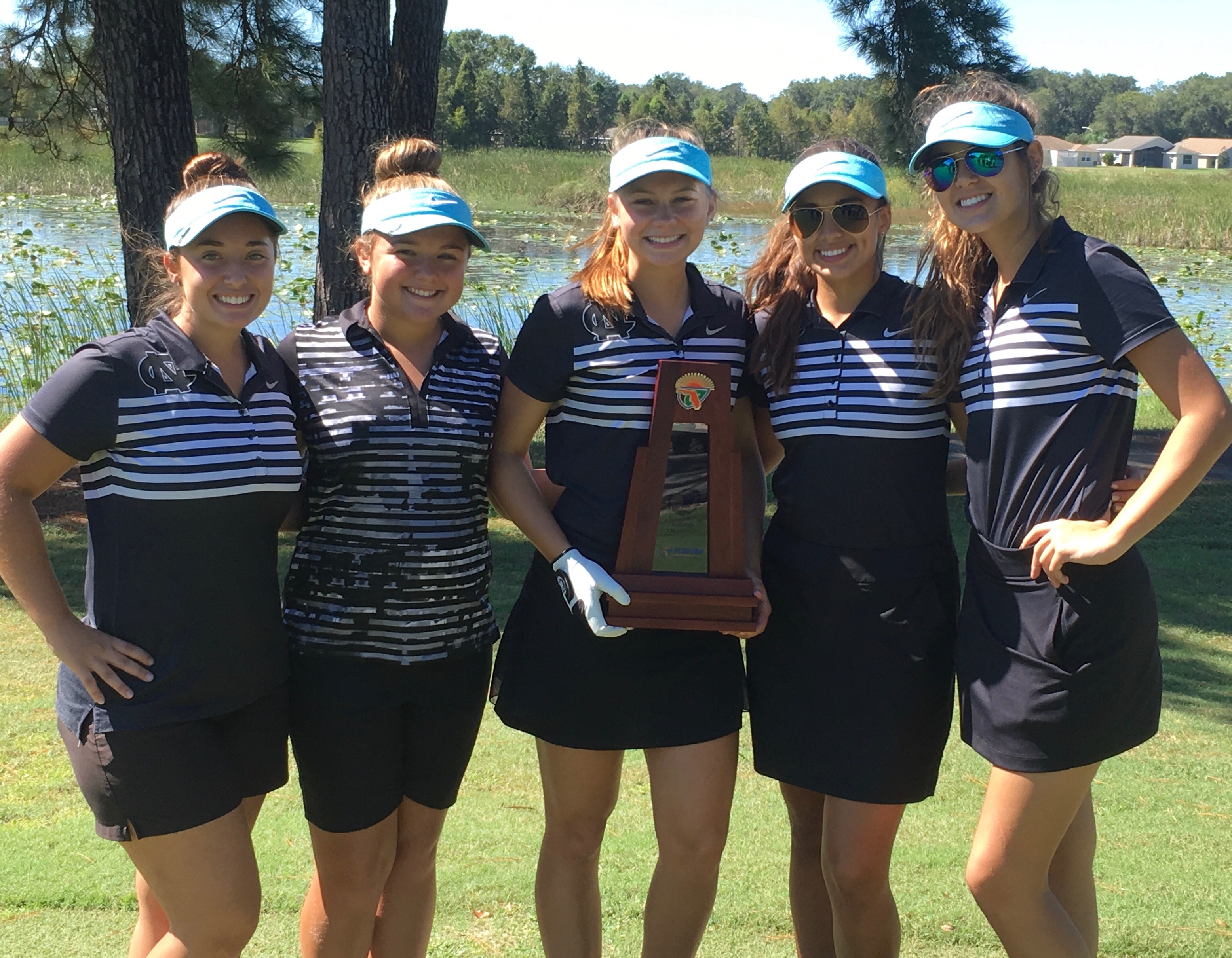 Nature Coast girls golf team back in state tournament