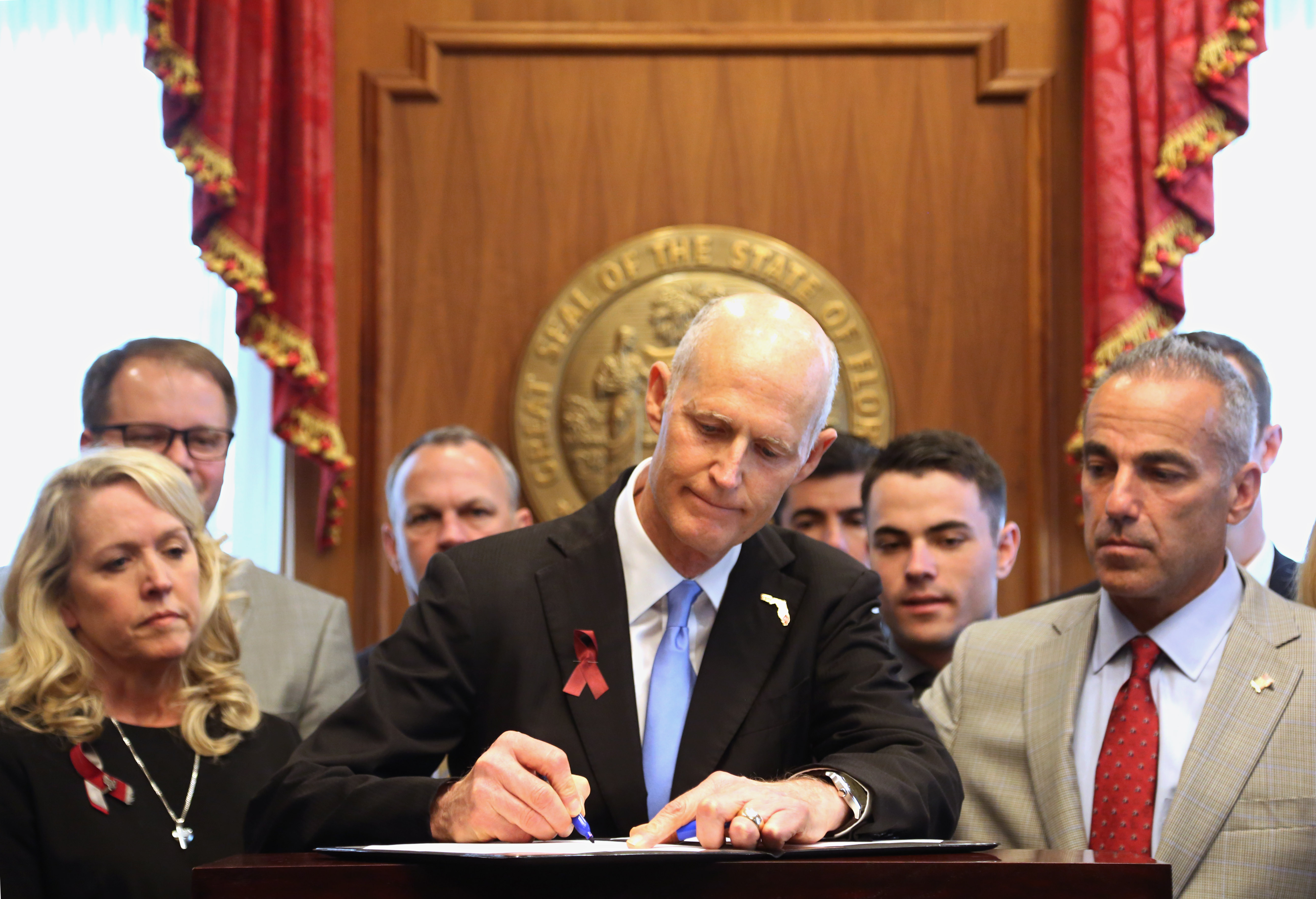 The Worst Victims Of Education >> Gov Rick Scott Signs Gun School Security Legislation Over The Worst Victims Of Education >> Gov Rick Scott Signs Gun School Security Legislation Over