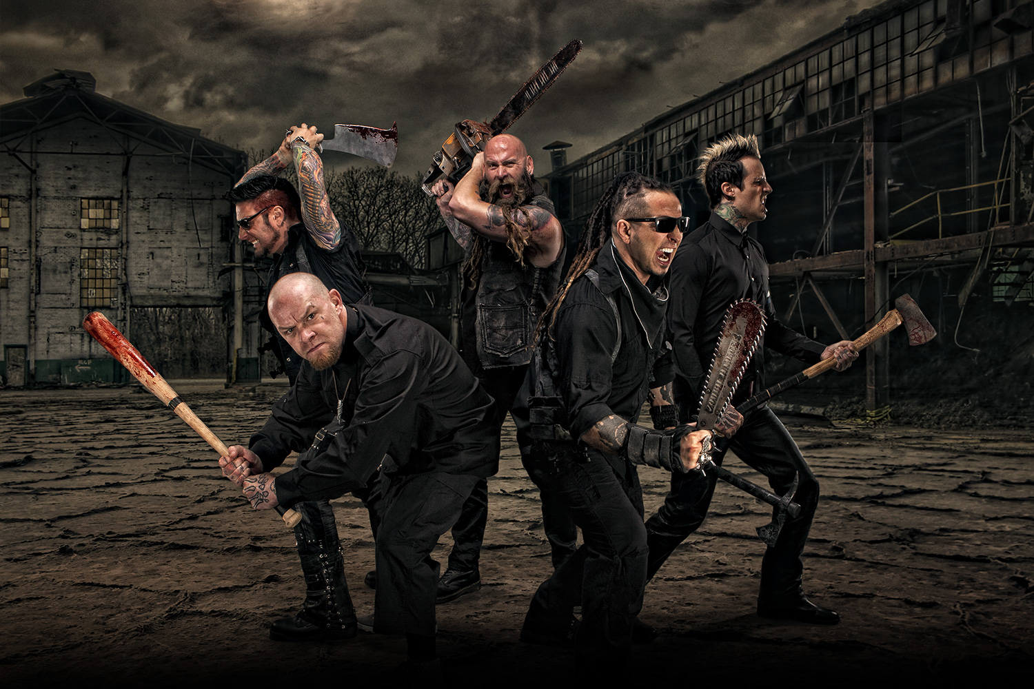 Five Finger Death Punch Breaking Benjamin Coming To The Midflorida Credit Union Amphitheatre In Tampa
