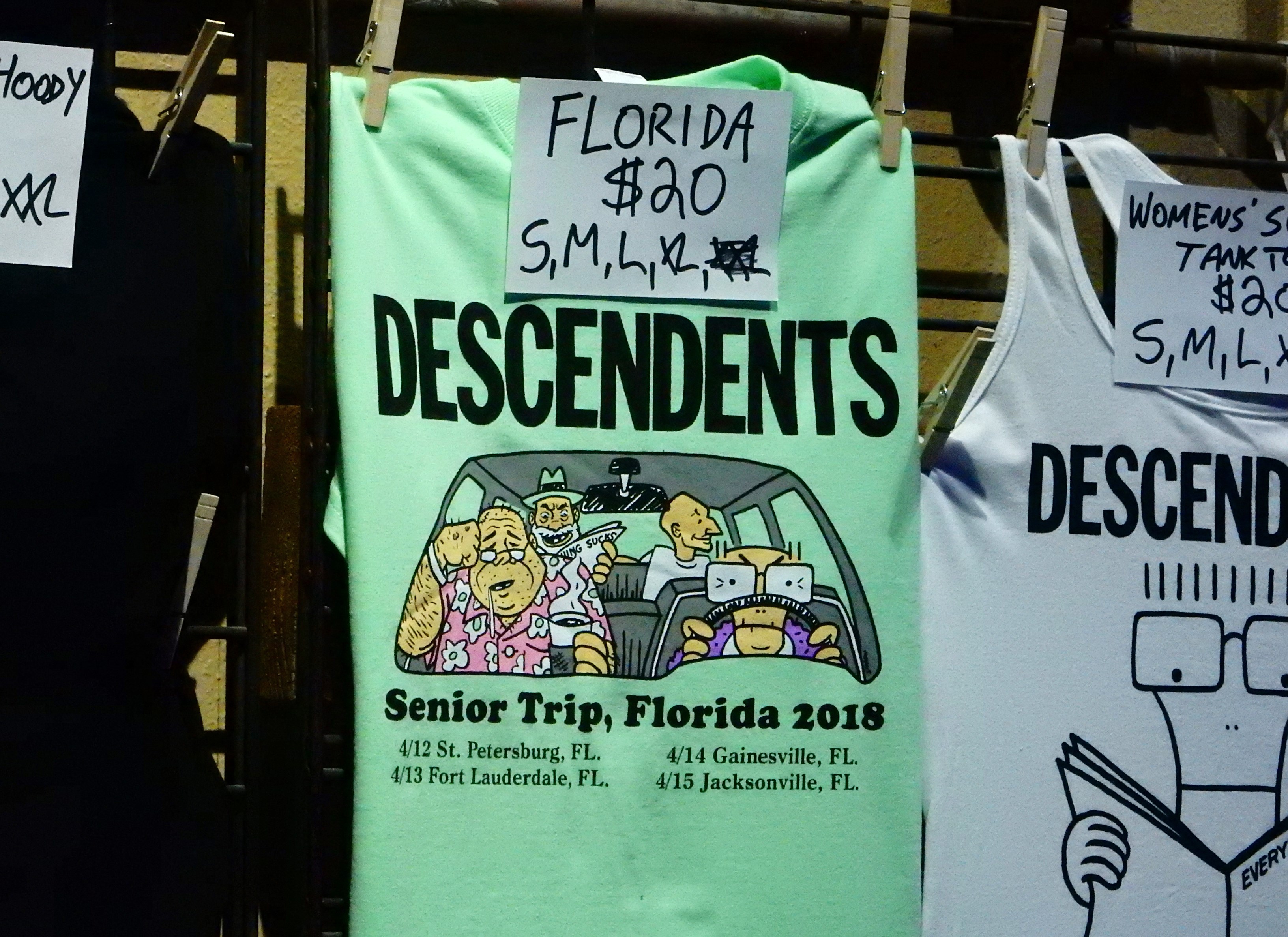 Photos Descendents descend on Jannus Live in St. Petersburg for first