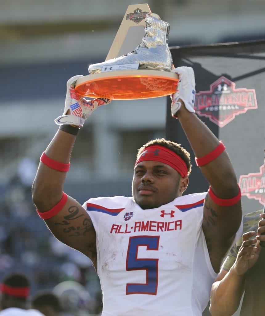 Former fivestar back Khalan Laborn rejuvenated after FSU coaching change