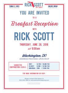 Rick Scott fundraiser 1
