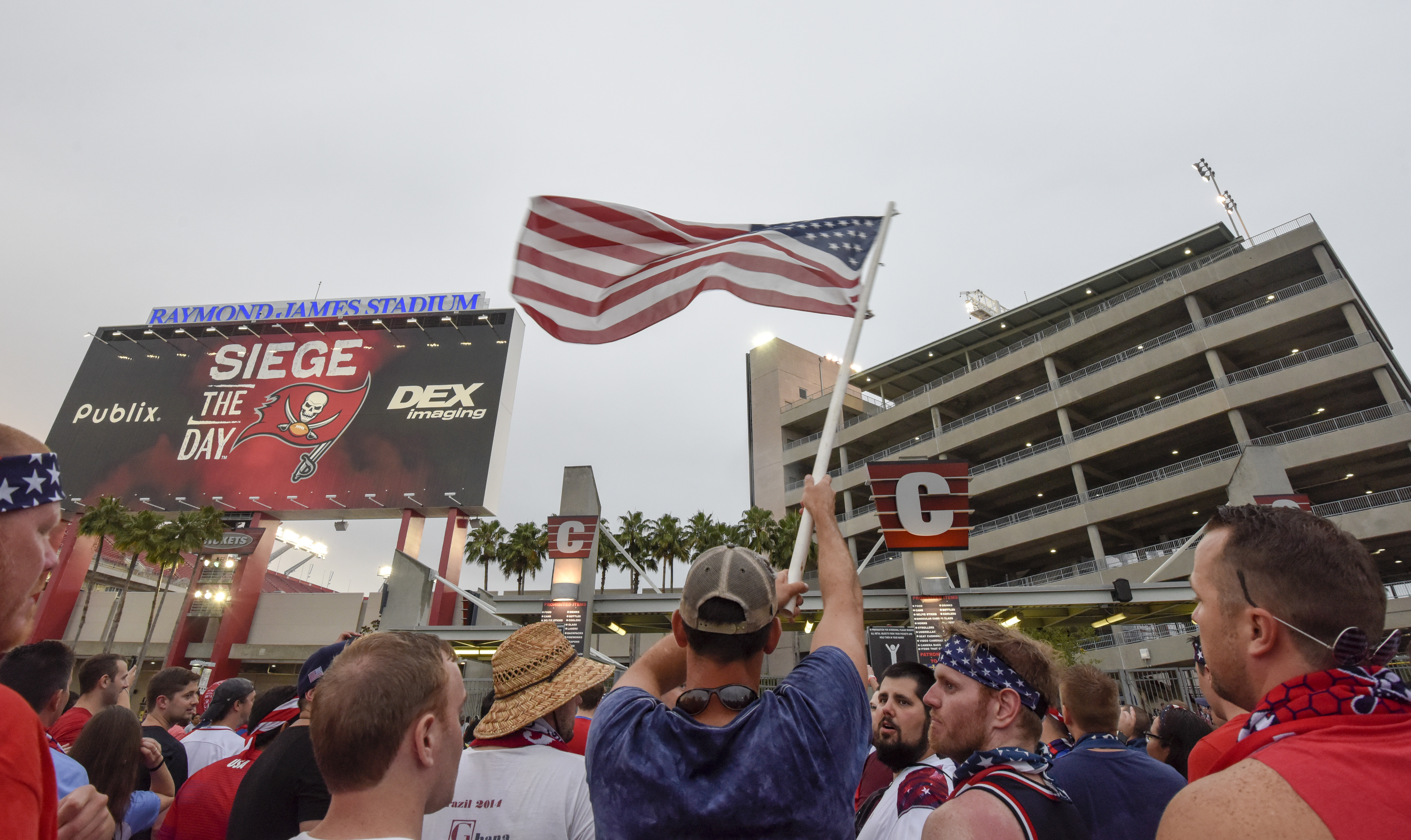 Nike 2014 USA National Team Bomb Pop Soccer Jersey Men's XL, image size:6683x3981