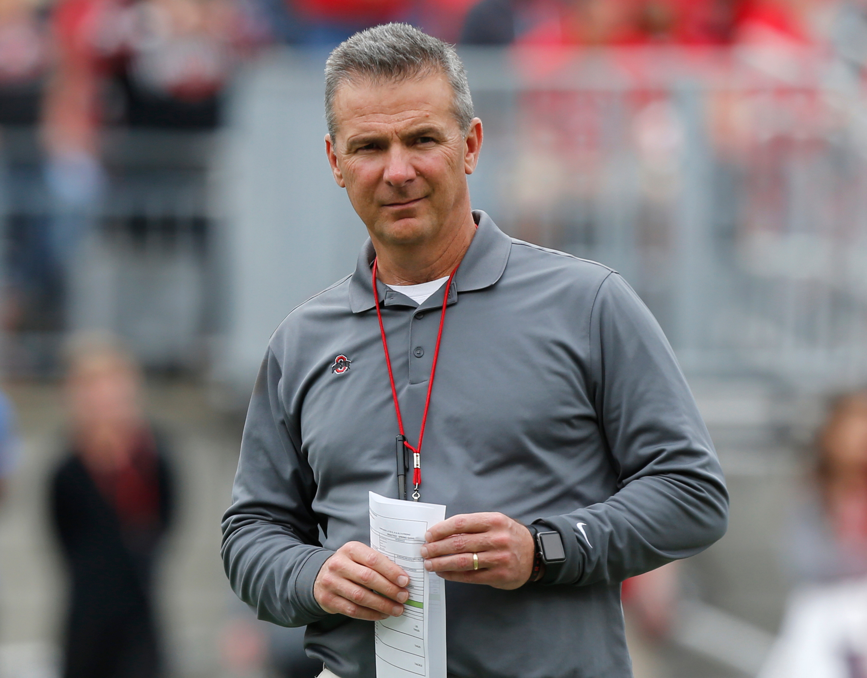 Ohio State puts coach Urban Meyer on paid leave amid investigation
