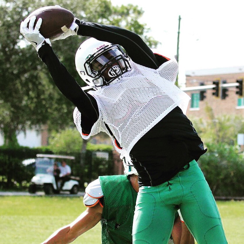 Tampa Catholic’s Marcellus Crutchfield regains his football footing