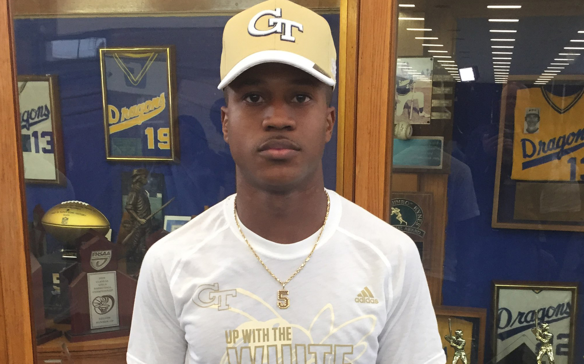 Ahmarean Brown finds perfect fit 