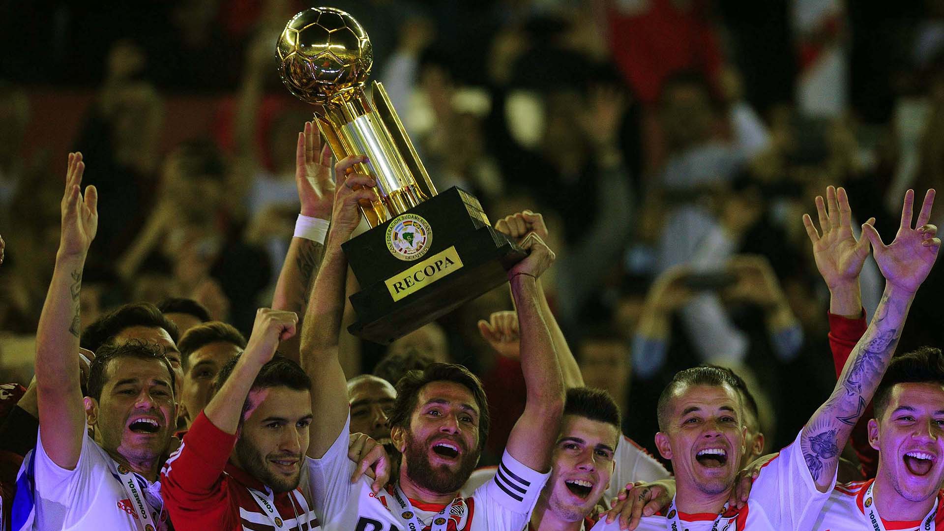 En total, River suma 56 campeonatos logrados a lo largo de la historia (Télam)