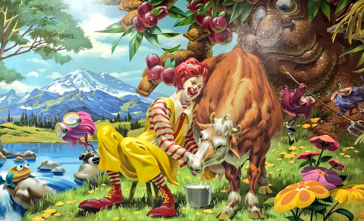 Cabel Sasser Found a McDonalds Mural That Led Him to Uncover a Cabel Sasser Found a McDonalds Mural That Led Him to Uncover a