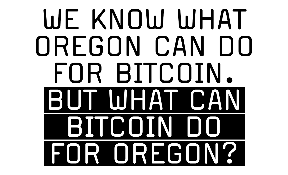 Bitcoin Miners Are Flocking To Oregon For Cheap Electricity Should We Give Them A Boost