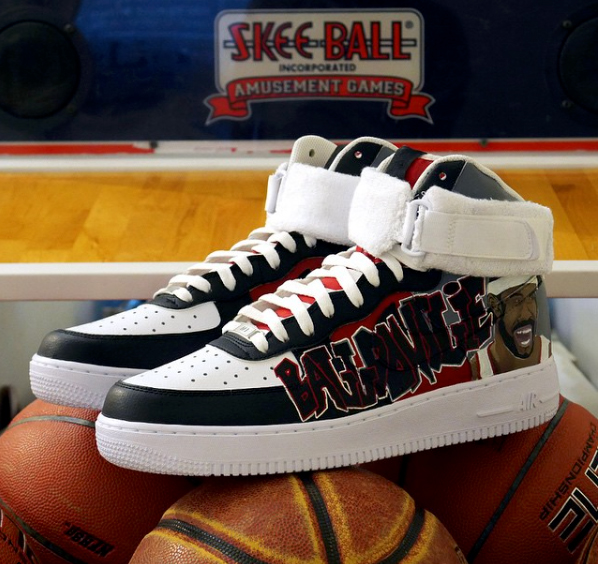 Portland Sneaker Customizer Liz Miller 