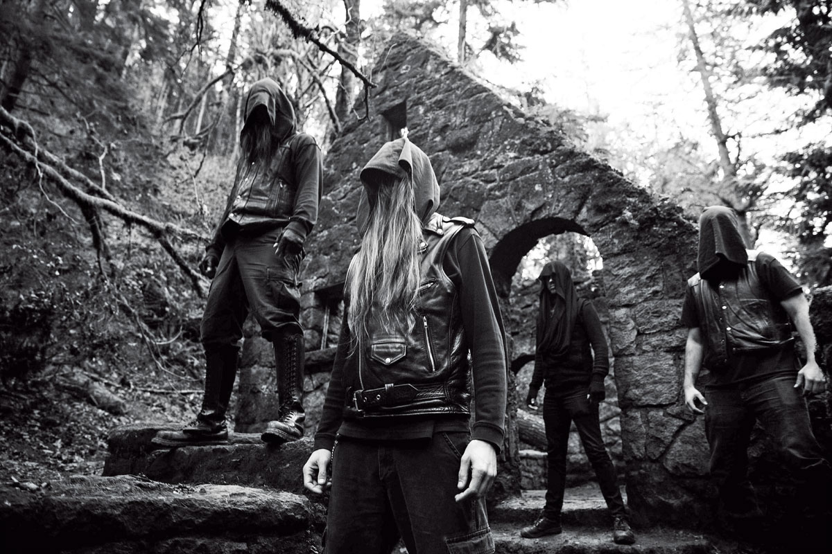 Uada Is Portland's Anonymous Metal Collective. But Is It Really Possible for a Band Not to Have an Image?