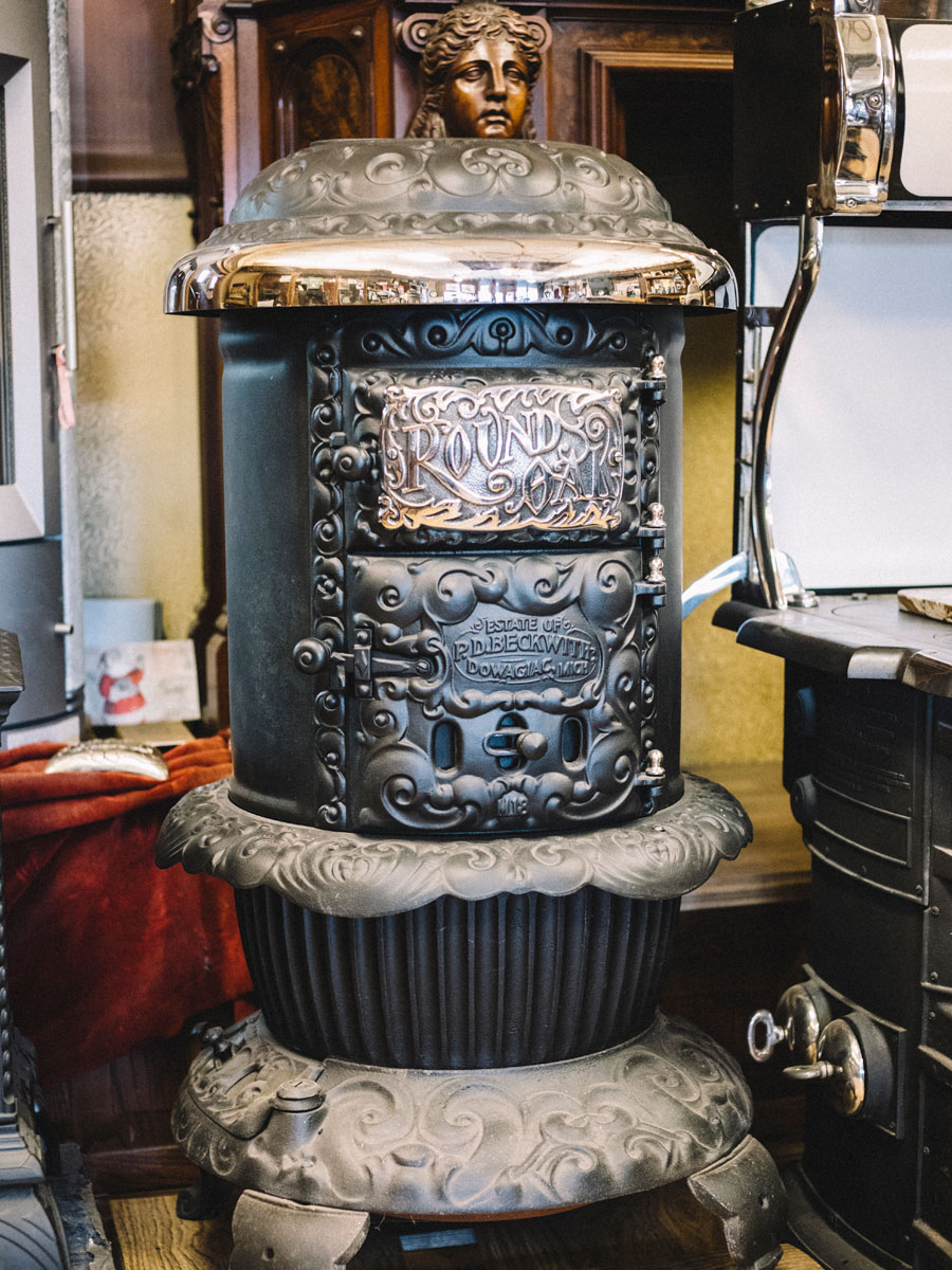 Robert “Buck” Froman Supplies Some of Portland's Most Iconic Vintage Stoves