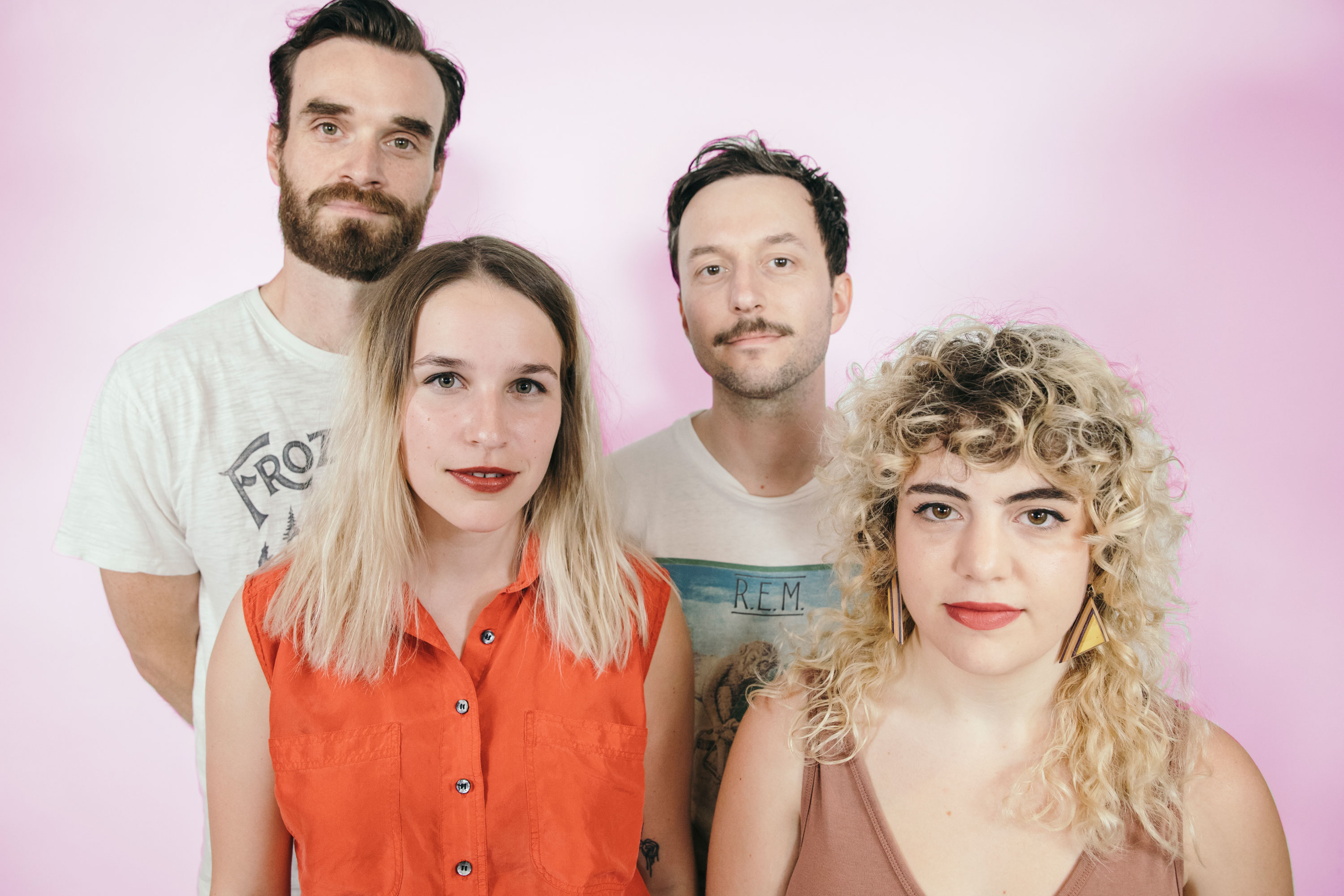 The Members of Plastic Cactus Can't Decide if Their Music Sounds More Like  Spongebob Squarepants or a Spaghetti Western
