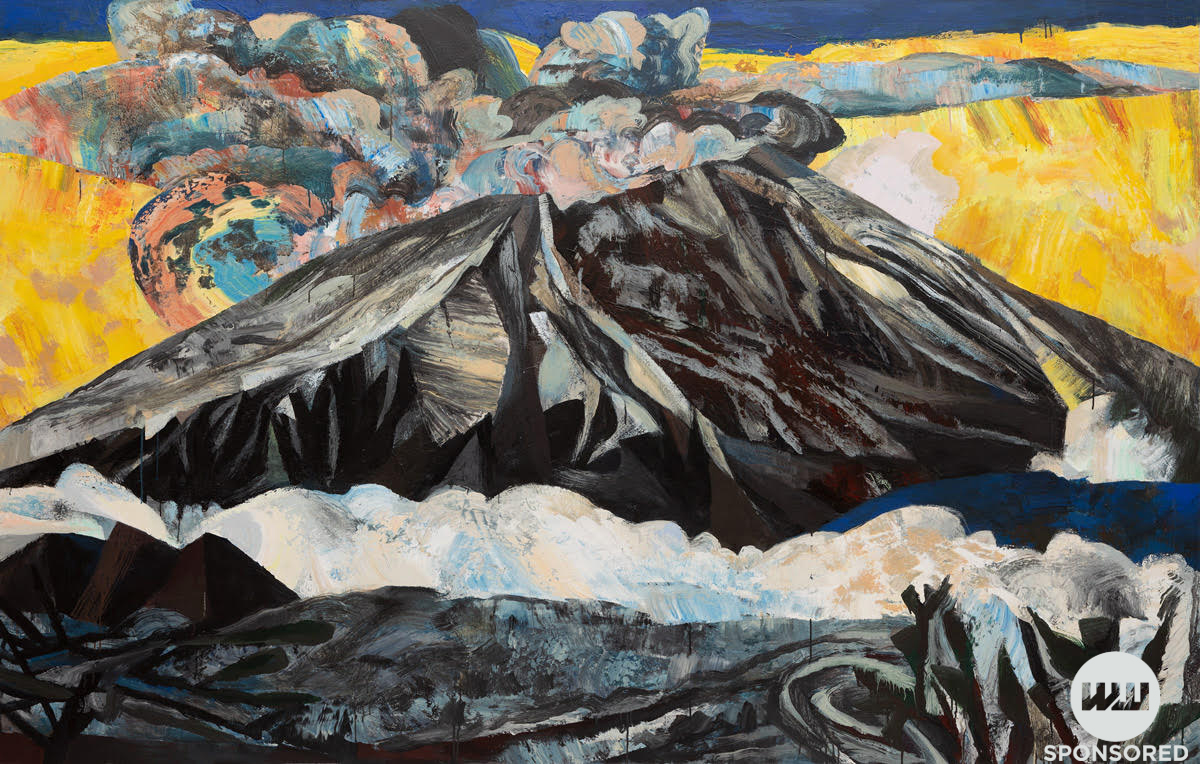 Volcano! Portland Art Museum Exhibit Commemorates the Most Famous