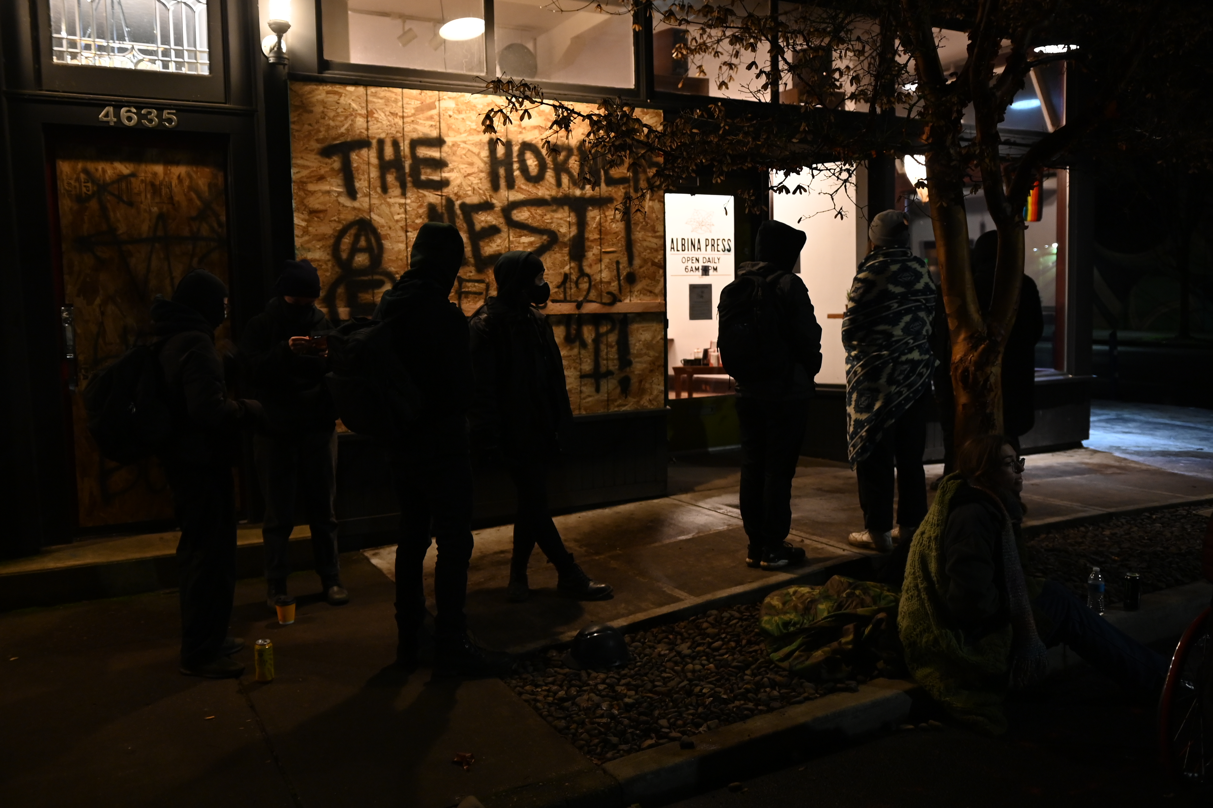 Armed Activists Seized Three Blocks of 