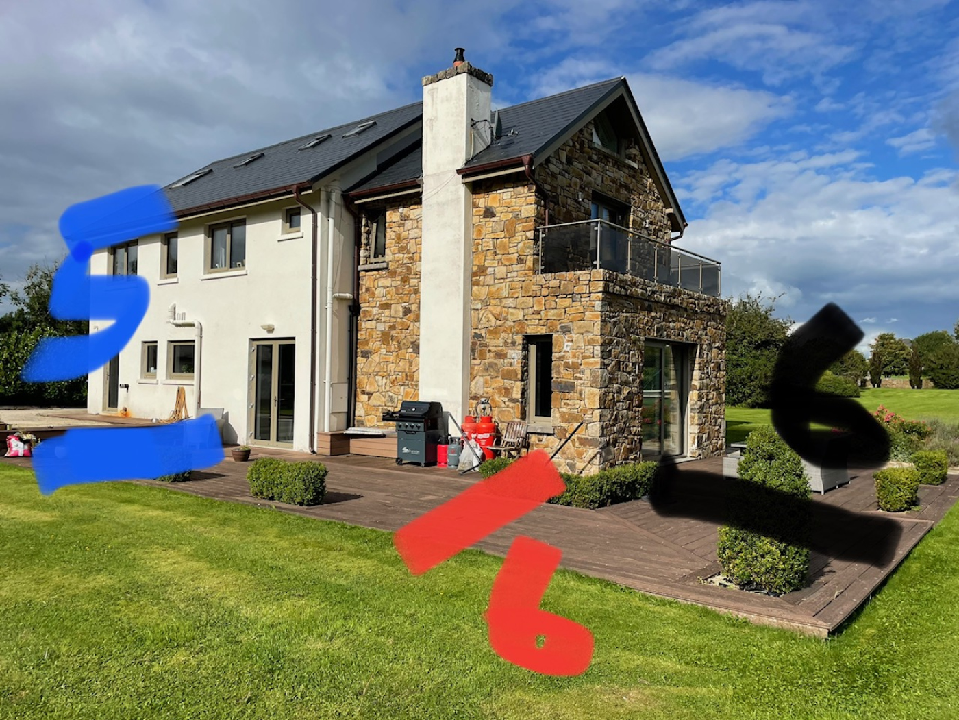 Design project for Outdoor living area in Ireland Arcbazar