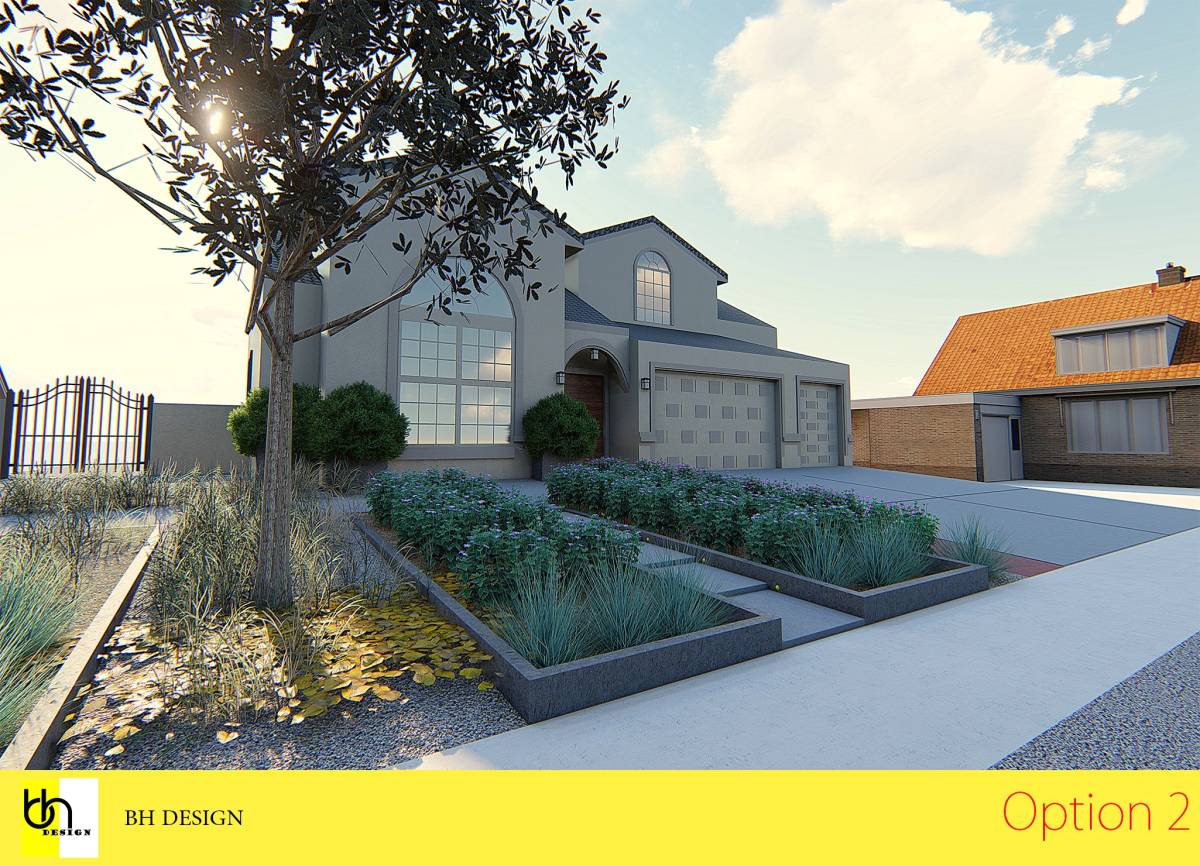 Design project for Curb Appeal for Tract Home in United States | Arcbazar