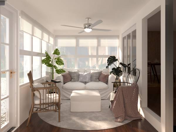 Design project for Sunroom Interior Design Contest in United States ...