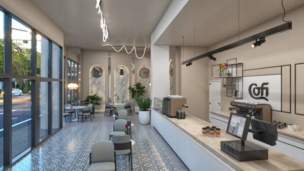 Design project for COFI Coffee and Pastry Shop in United States | Arcbazar