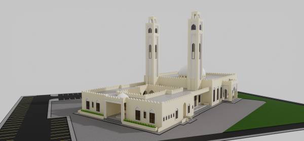 Design project for Mosque in United States | Arcbazar