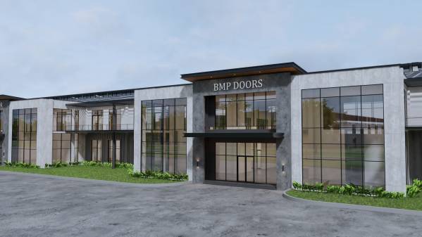 Design project for BMP Group new production facility in United States ...