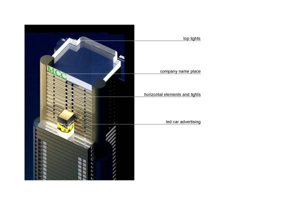 Design project for MCC-JED: Building Elevation in Saudi Arabia | Arcbazar