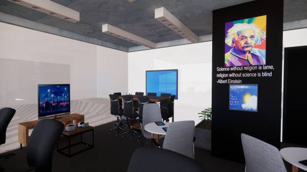 Design project for Innovation Lab Redesign - 383sqf in Saudi Arabia ...