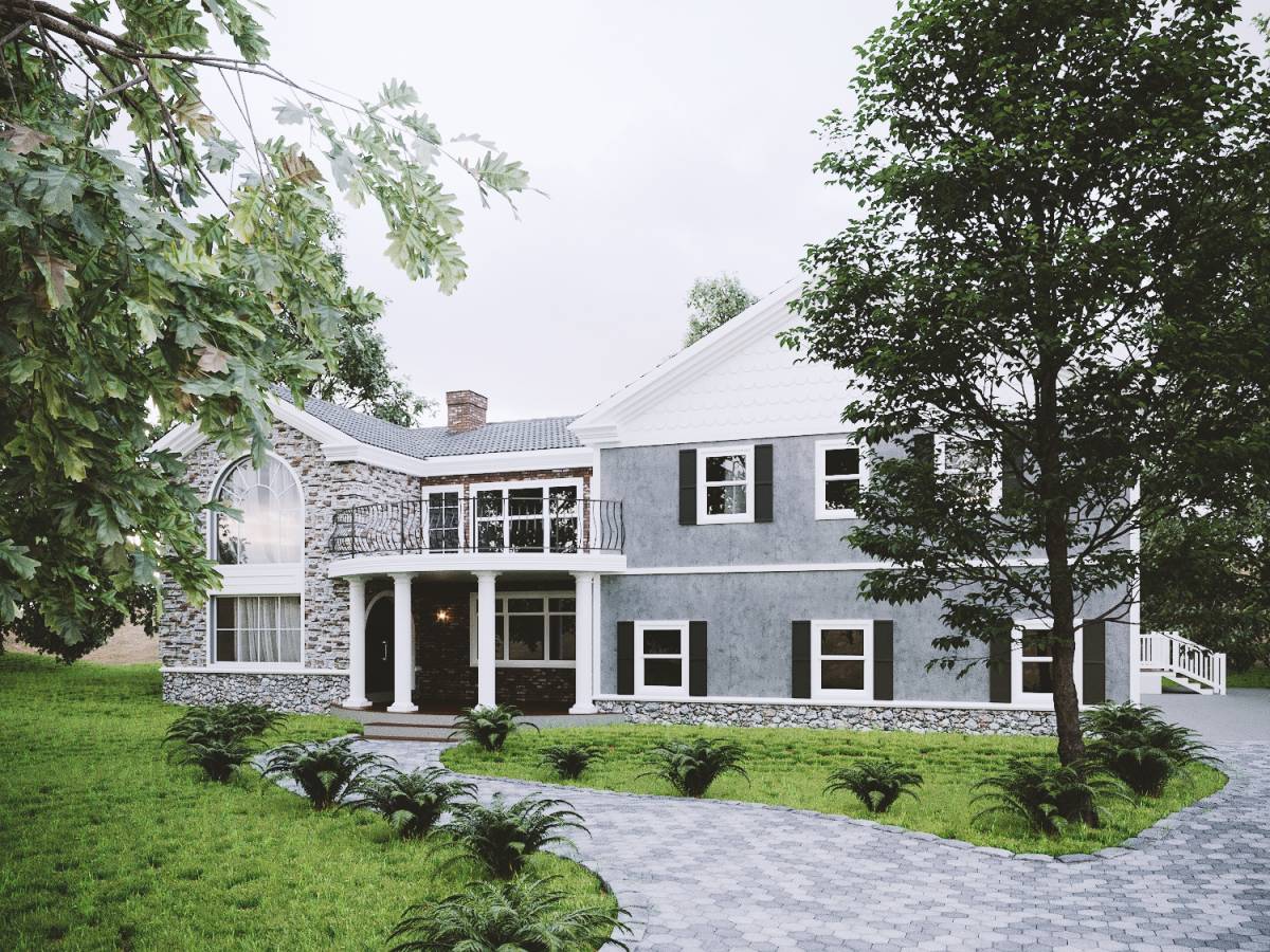 Design project for The new redesign our house on Inman RD in United ...
